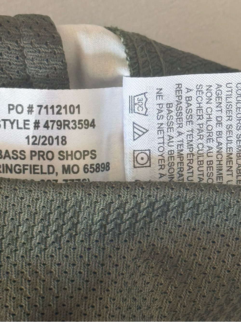 RedHead Camo Hunting Pants 90/10 Poly Spandex 479R3594 18’ Breathable - Picture 5 of 8